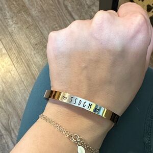 LParkin SSDGM True Crime Gifts Bracelets My Favorite Murder